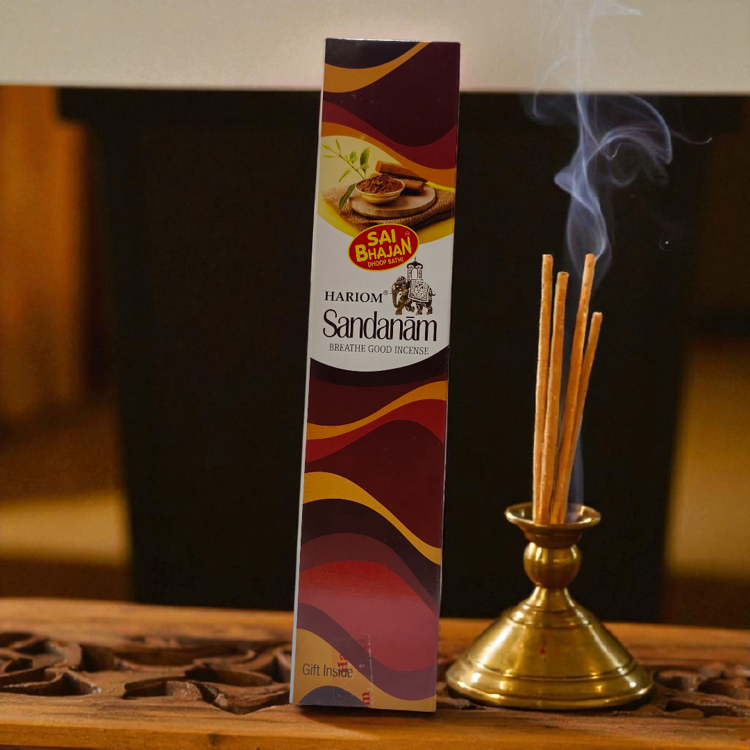 Sai Bhajan Hariom Sandanam - Home fragrance and aura cleansing
