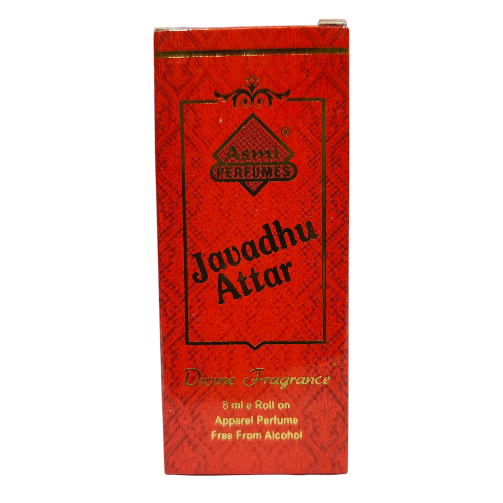 GA Fragrance Asmi Javadhu Attar Roll On 8 ml - Traditional Javadhu Perfume Oil for Pooja & Daily Wear