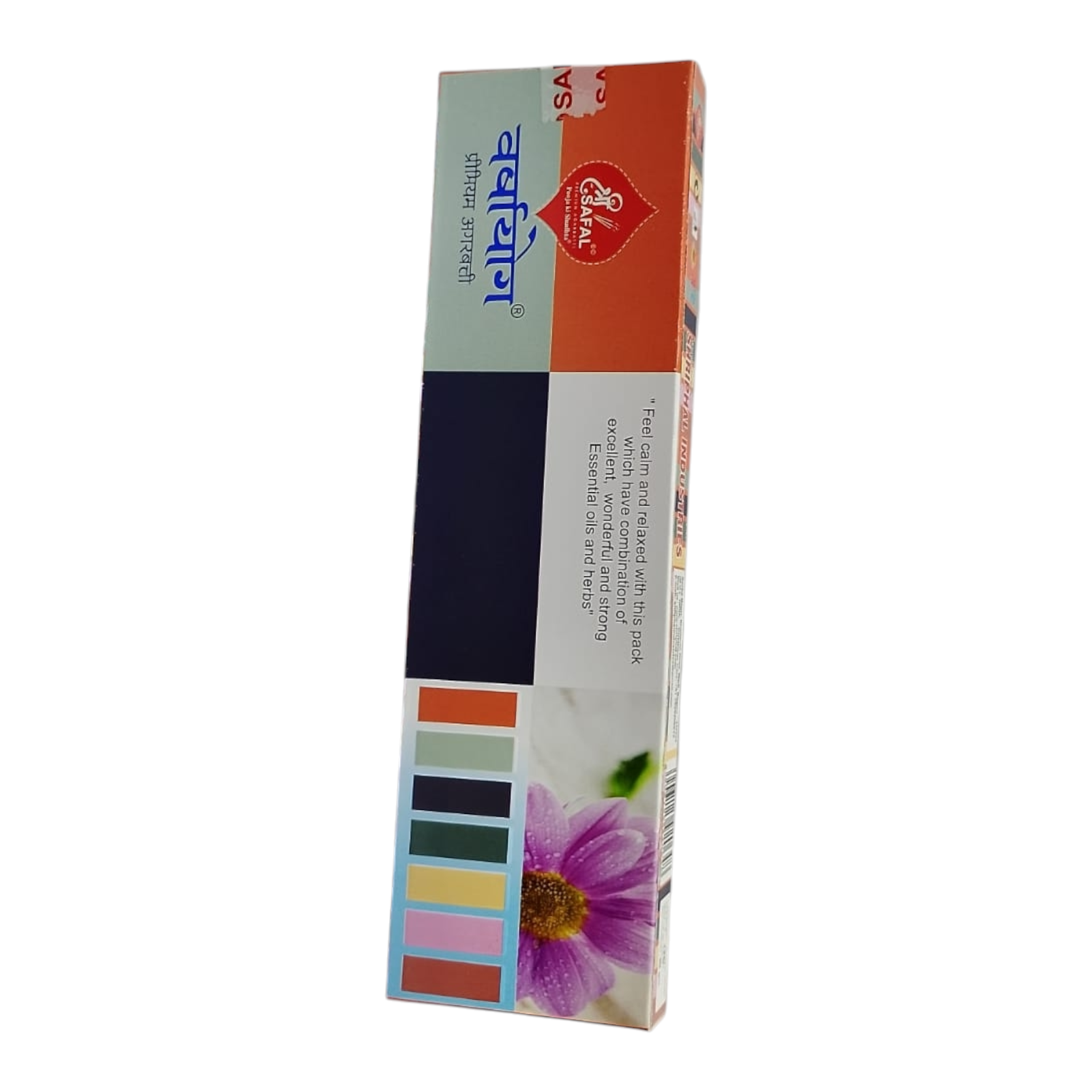 Safal Varshayog Premium Incense Sticks - aromatic blend Agarbathi