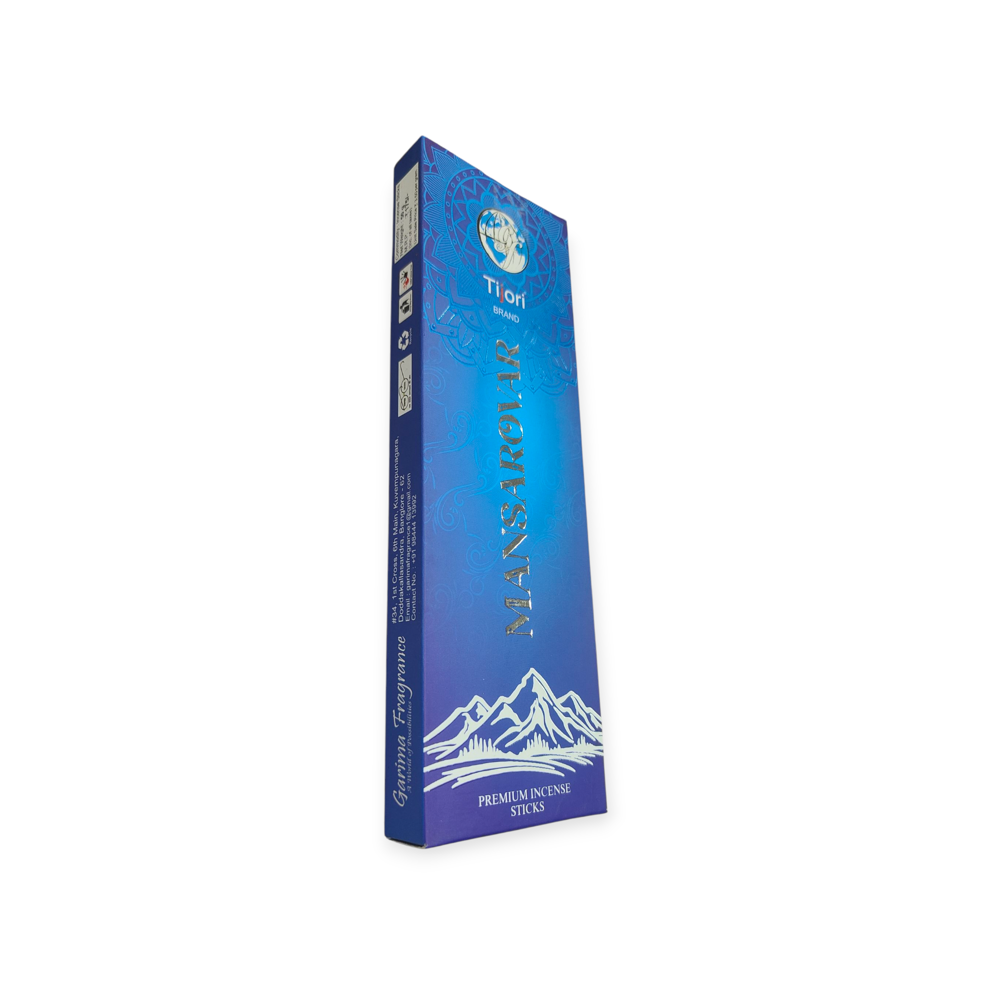 Tijori Mansarovar Premium Incense Sticks