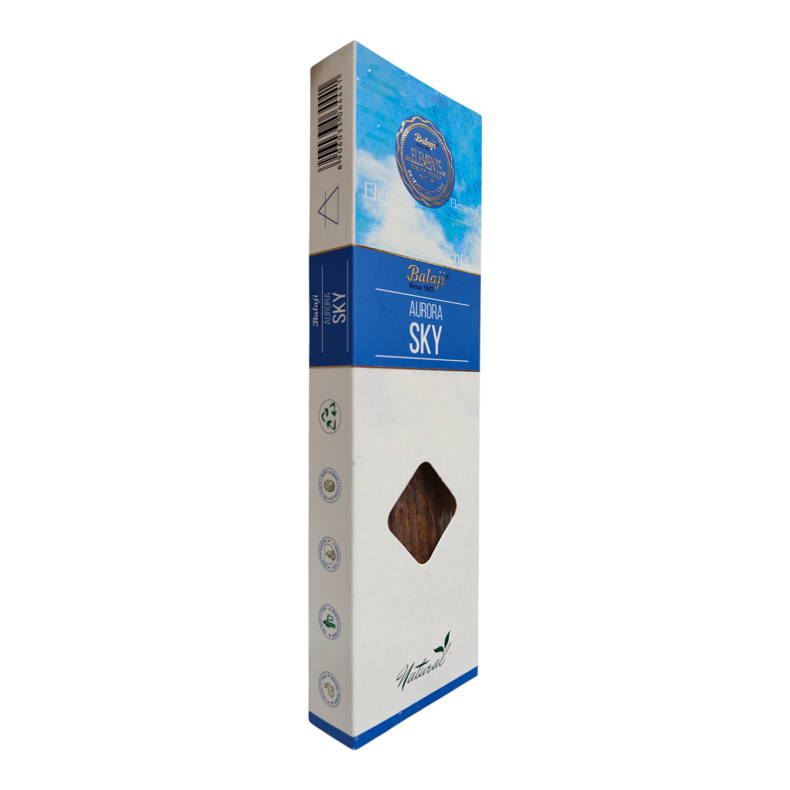 Balaji Aurora Sky Incense - fragrance to dream big