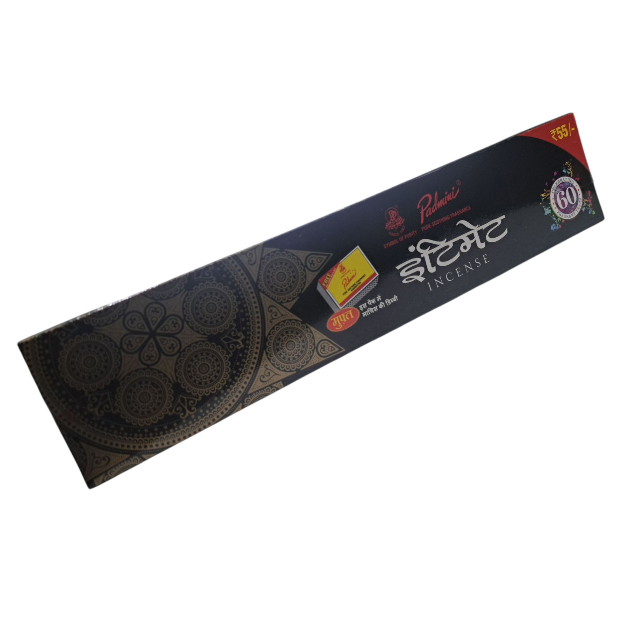 Padmini Intimate Incense Sticks 90 gms Divine Collection for Pooja & Yoga Sessions