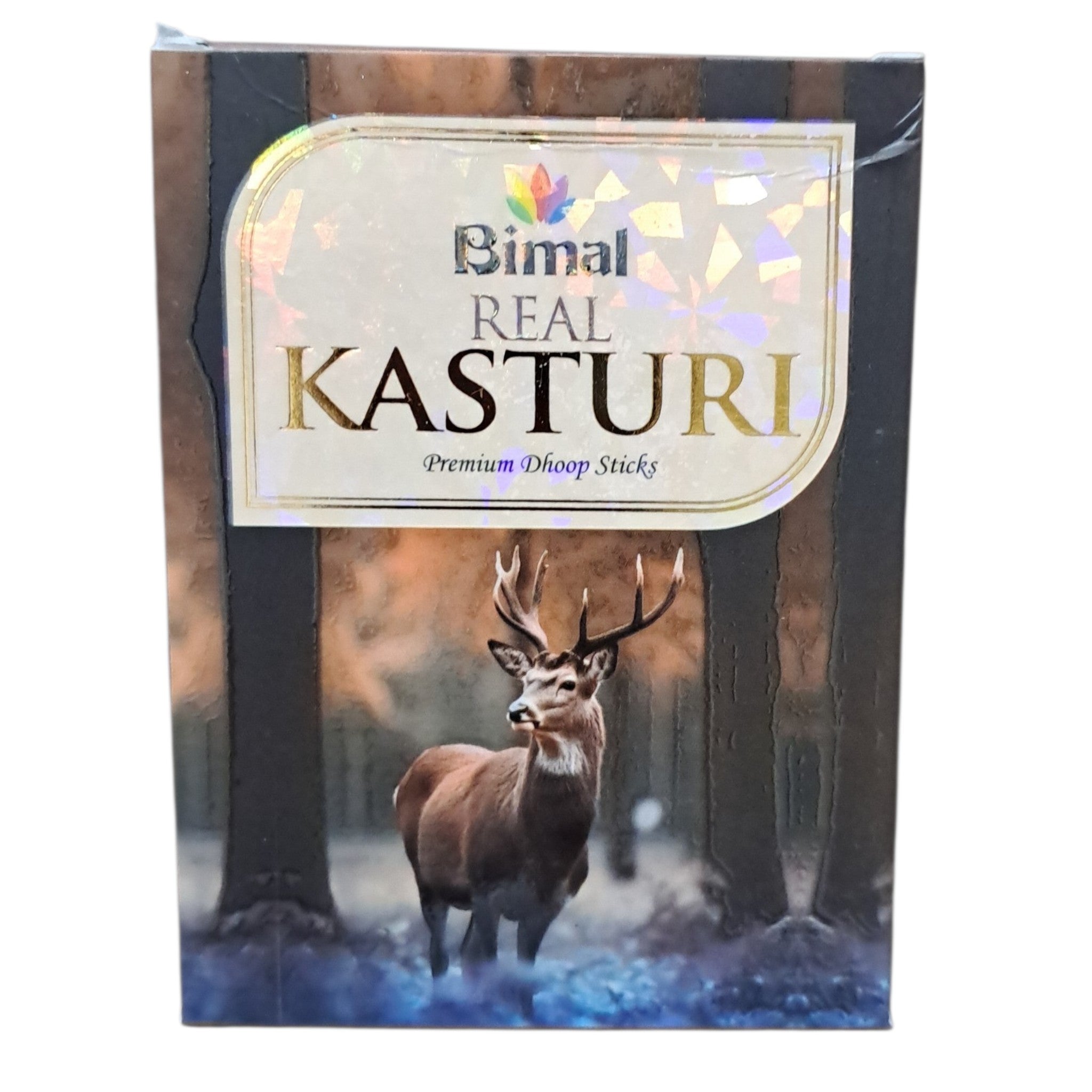 Bimal Real Kasturi Premium Dhoop Sticks -releases a long-lasting scent for Pooja & Yoga
