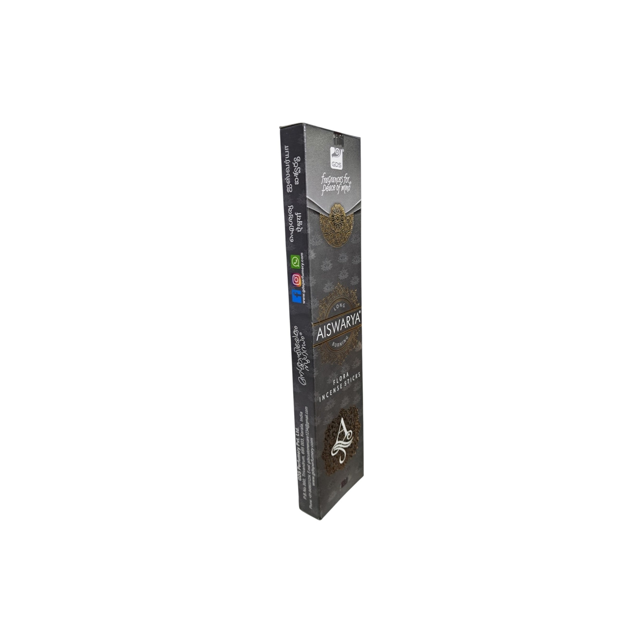 GDS Aishwarya Flora Incense Sticks
