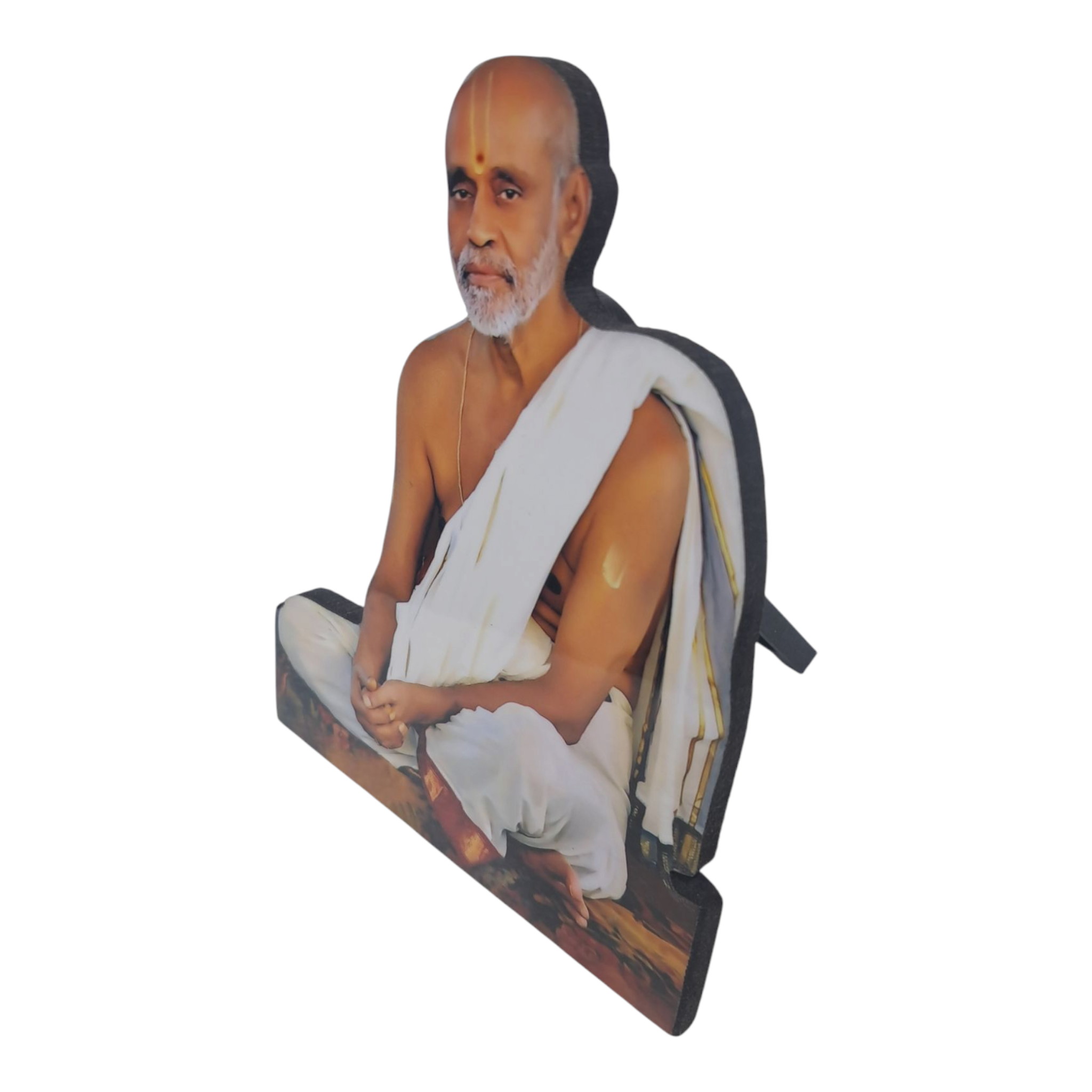 Sri Krishna Premi Swamigal Sri Anna Photo cut – 4", 6", 8" Sizes Spiritual Wall/Table Décor
