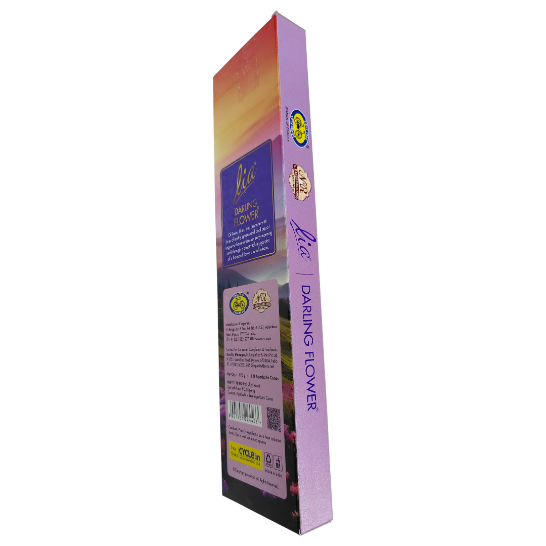 Lia Darling Flowers Incense sticks  - Fresh Blossom Premium Incense