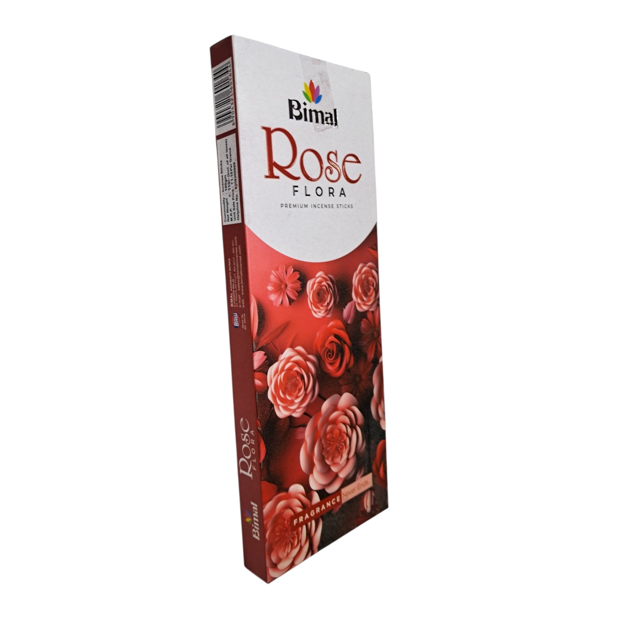 Bimal Rose Flora Premium Incense Sticks