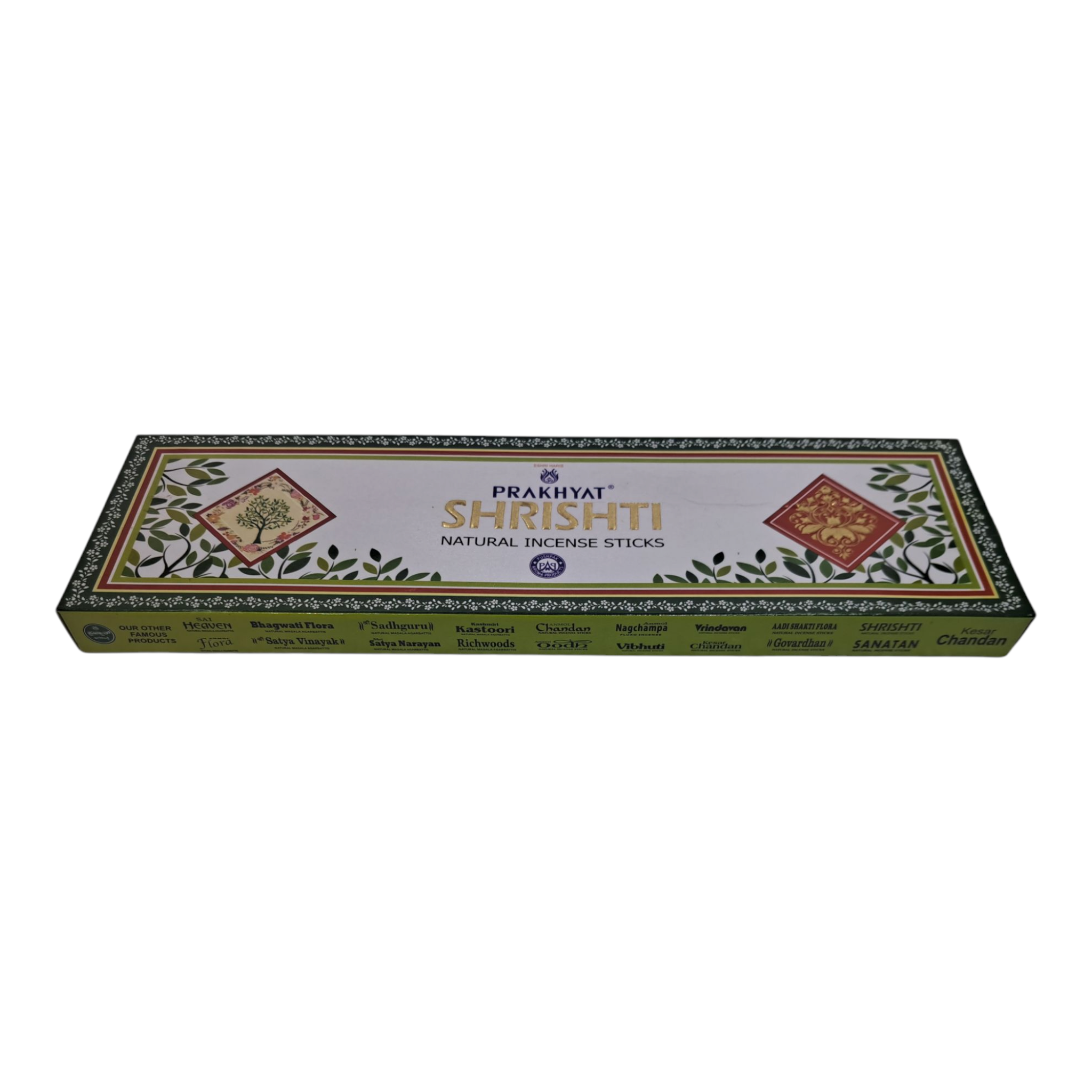 Prakhyat Shrishti Natural Incense Sticks
