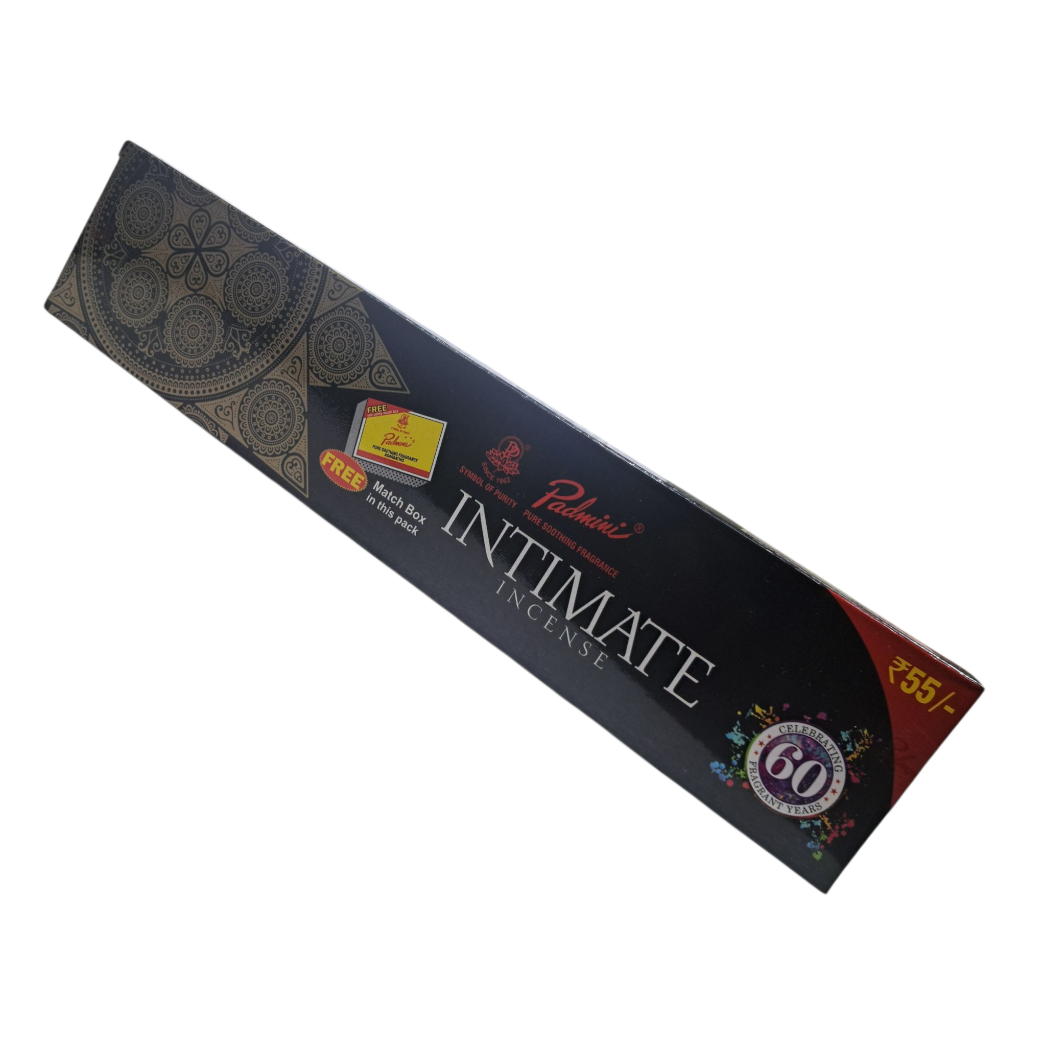 Padmini Intimate Incense Sticks 90 gms Divine Collection for Pooja & Yoga Sessions
