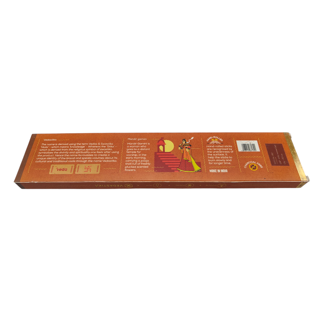 Vedastika Svadishtana (Sacral Chakra) Incense Sticks - Traditional Aroma for Chakra Meditation & Energy healing