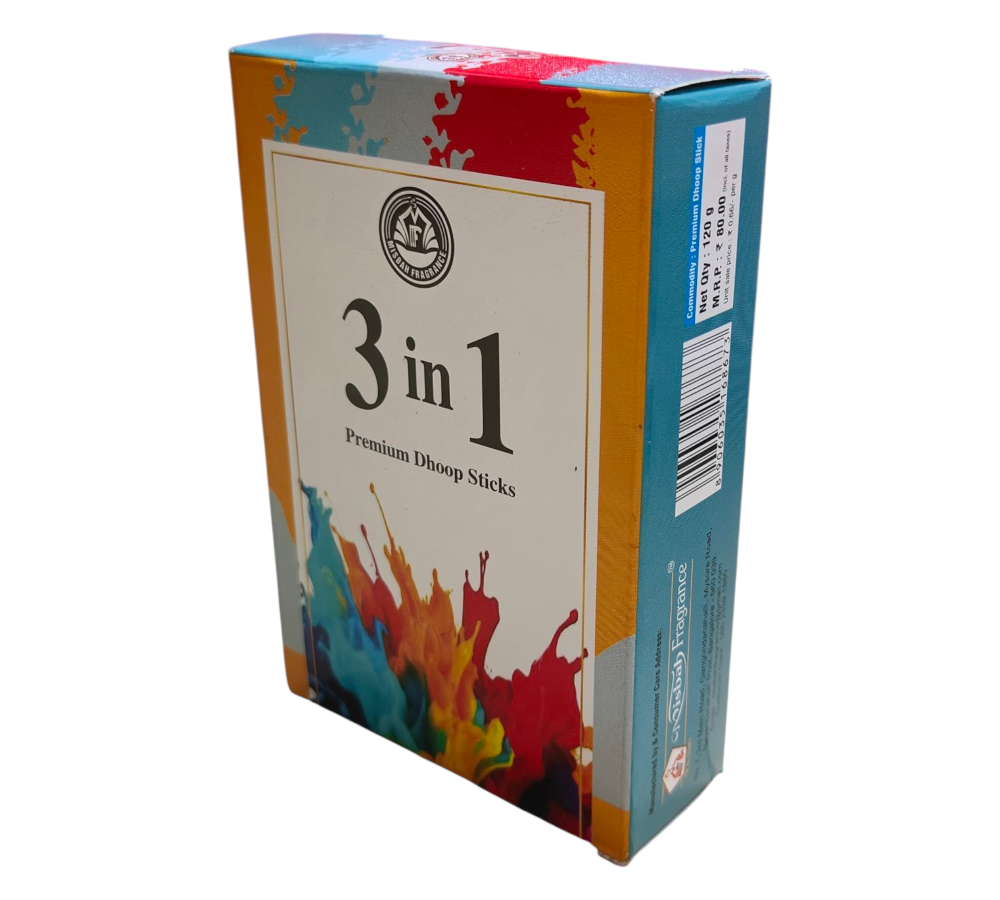 Misbah 3 In 1 Premium Dhoop Stick