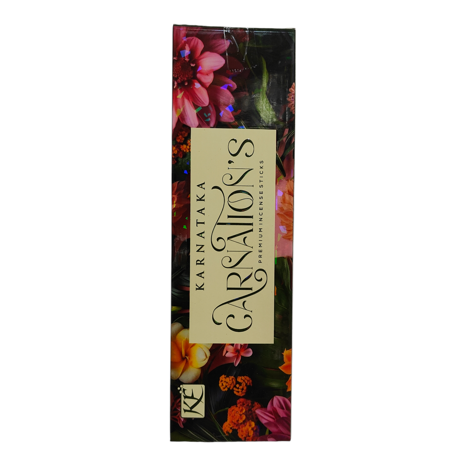 KF Karnataka Carnations Premium Incense Sticks -Rich Floral Fragrance