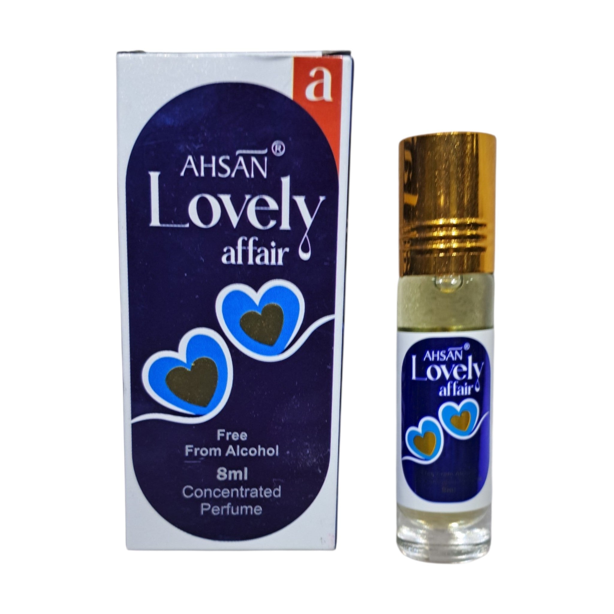 Ahsan Lovely Affair Concentrated Perfume Oil