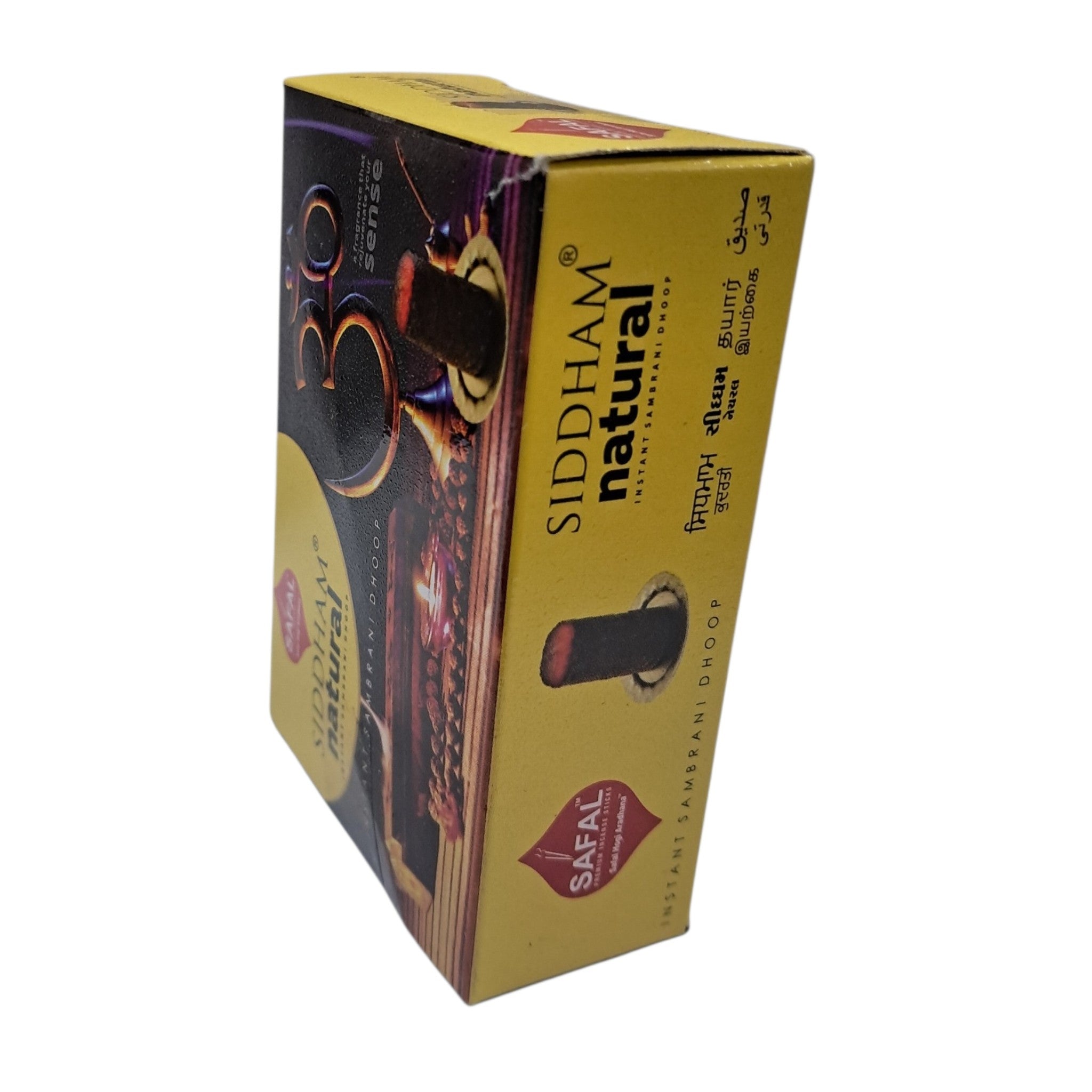 Safal Siddham natural Instant Sambrani Dhoop