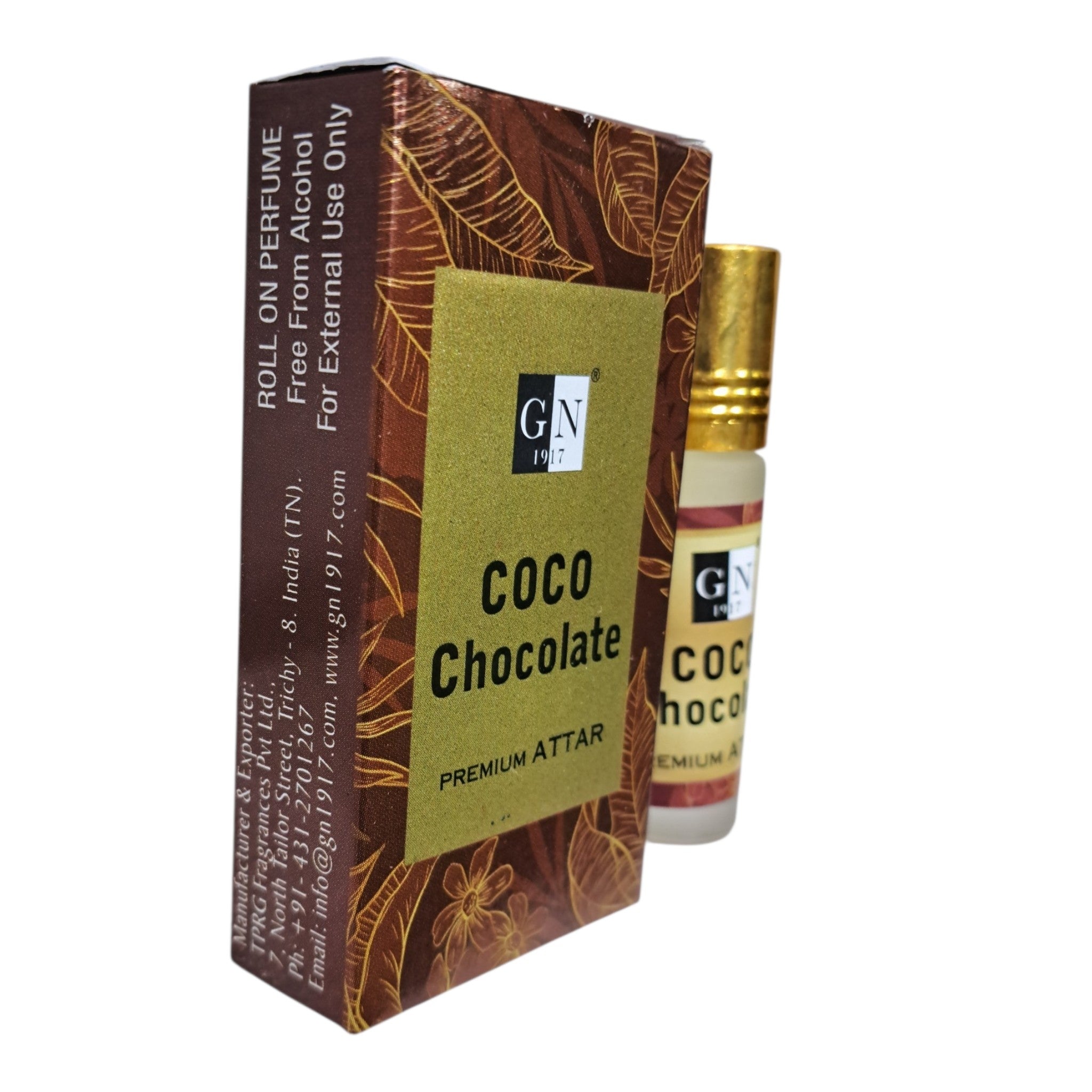 GN Coco Chocolate Premium Attar Fragrance