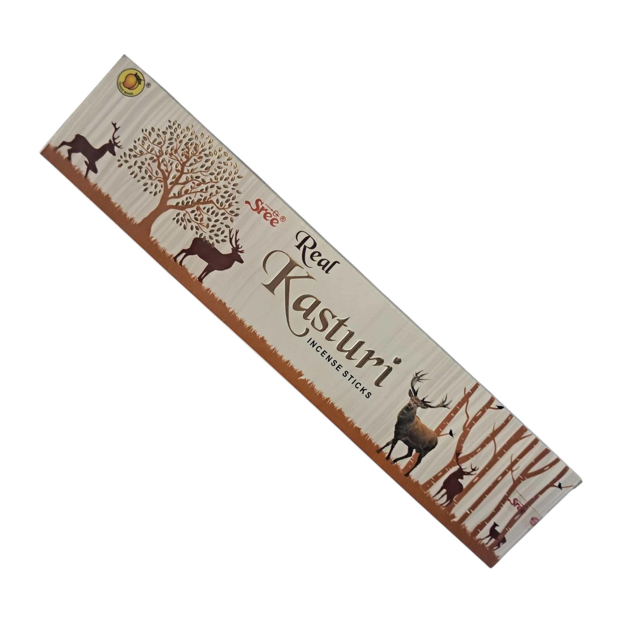 Sree Real Kasturi Incense Sticks - Eco friendly Musk Aroma for your Spiritual and Living room