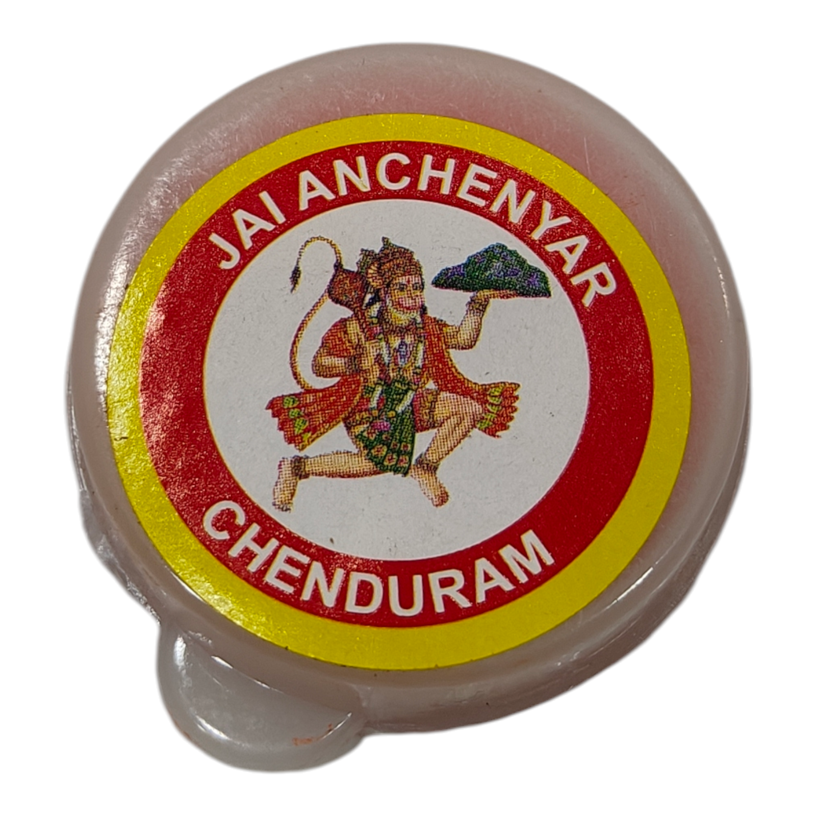 Jai Anchenyar Chenduram Powder 20 gms - Traditional Sacred Powder for Hanuman Puja & Tilak
