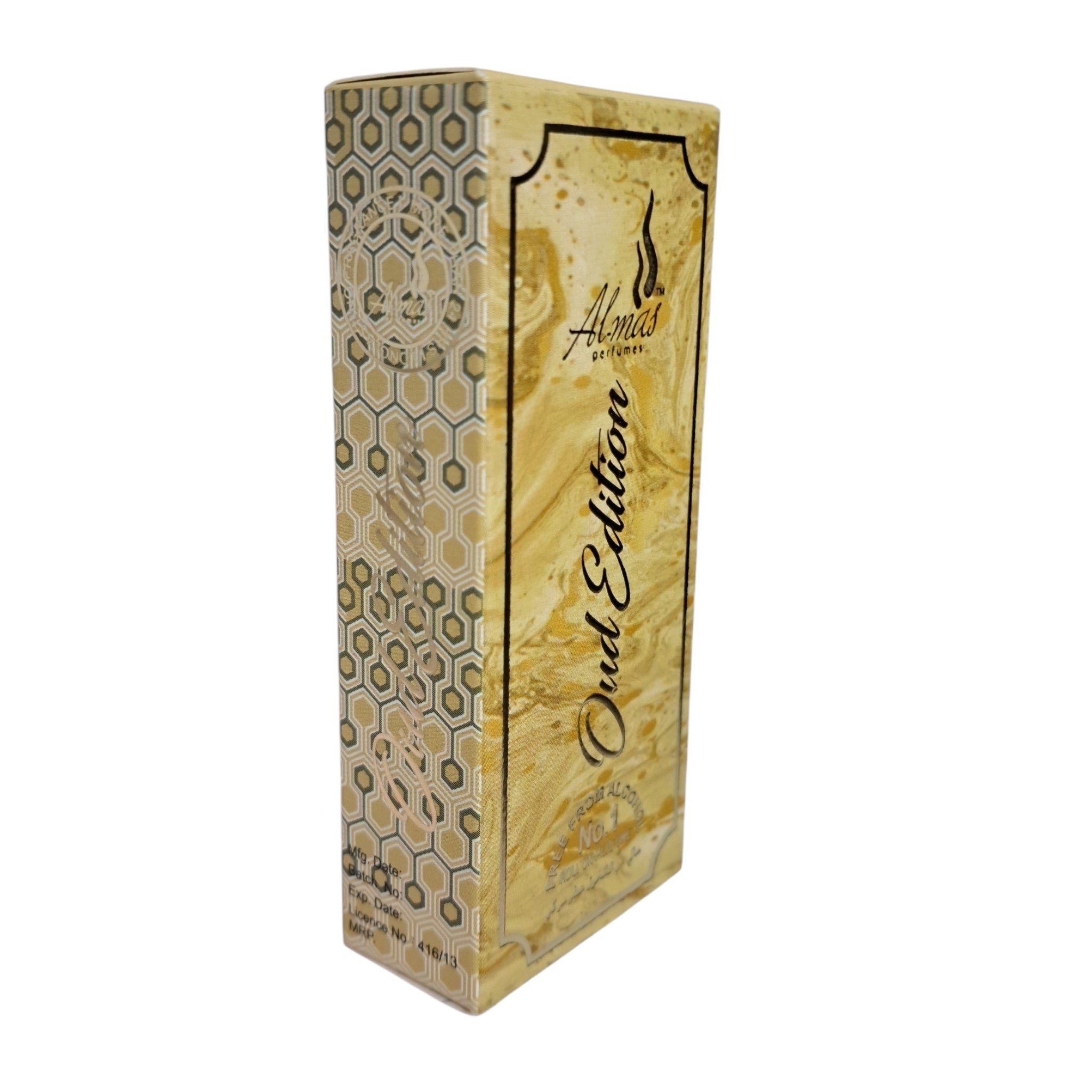 Almas Oud Edition Roll On Perfume